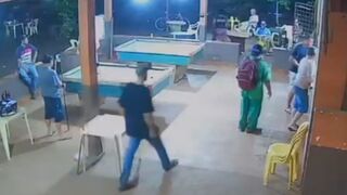 Death Finally Claims the 60-Year-Old Man with One Deadly Blow from a Meat Cleaver