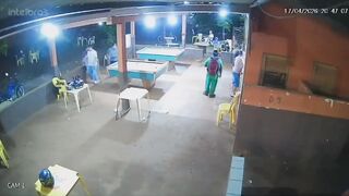 Death Finally Claims the 60-Year-Old Man with One Deadly Blow from a Meat Cleaver