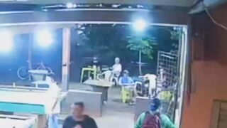 Death Finally Claims the 60-Year-Old Man with One Deadly Blow from a Meat Cleaver