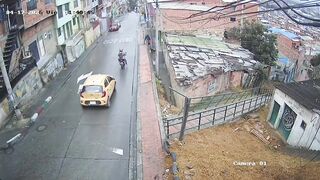 Woman Waiting for the Bus Gets Fatally Struck by Loose Tyre