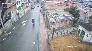 Woman Waiting for the Bus Gets Fatally Struck by Loose Tyre