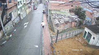 Woman Waiting for the Bus Gets Fatally Struck by Loose Tyre
