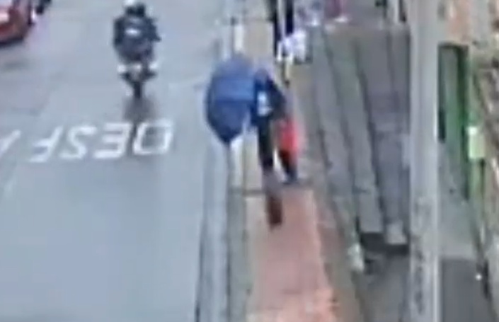 Woman Waiting for the Bus Gets Fatally Struck by Loose Tyre