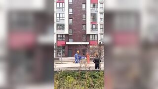 Man killed himself by jumping from 8th floor