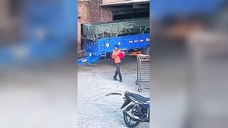 Shocking Tractor Accident in Rajasthan: Driver Leaves Keys in Ignition