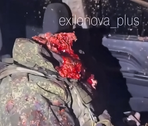 The Russian "Headless Horseman" (subtitles)
