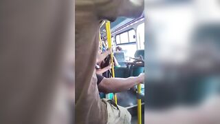 Man Caught Stealing On The Bus Gets Beaten And Kicked By Passengers