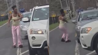 Road Rage Ends With Attempted Vehicular Homicide