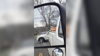 Road Rage Ends With Attempted Vehicular Homicide