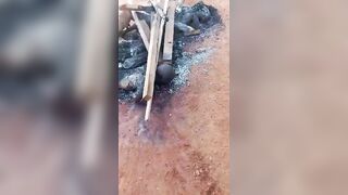 Three Bandits Were Burned Alive By Mob