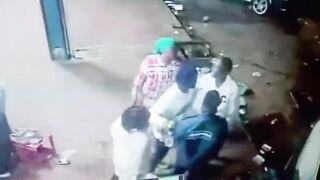 A woman who had been cooking on the pavement  shot and killed in South Africa