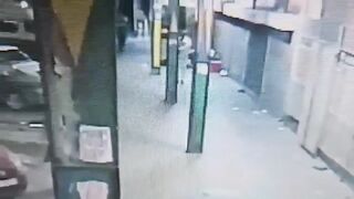 A woman who had been cooking on the pavement  shot and killed in South Africa