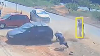 Tire Explosion Leads To Fatal Accident In Brazil