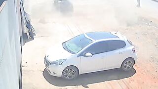 Tire Explosion Leads To Fatal Accident In Brazil