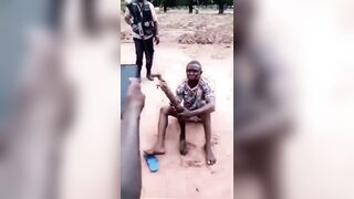 Mortician Caught Using Human Leg As Walking Stick