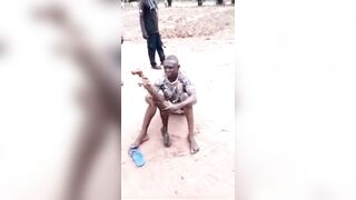 Mortician Caught Using Human Leg As Walking Stick