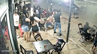 Man Shot Dead Outside Of A Crowded Bar In Brazil