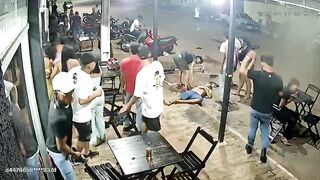 Man Shot Dead Outside Of A Crowded Bar In Brazil