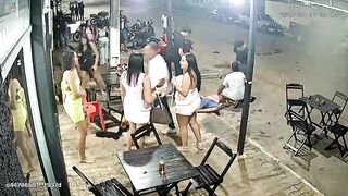 Man Shot Dead Outside Of A Crowded Bar In Brazil