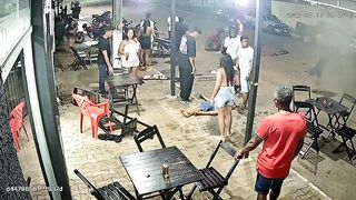 Man Shot Dead Outside Of A Crowded Bar In Brazil
