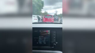 Moment Of Fatal Shooting During Road Rage Incident In South Africa