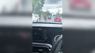 Moment Of Fatal Shooting During Road Rage Incident In South Africa