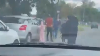 Moment Of Fatal Shooting During Road Rage Incident In South Africa
