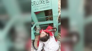 19-year-old woman dies after her scarf gets stuck in a thresher