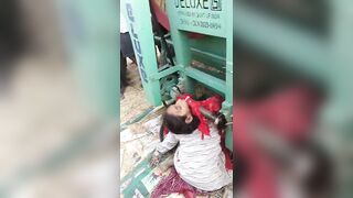 19-year-old woman dies after her scarf gets stuck in a thresher