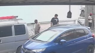 Two Killed Instantly When Massive Concrete Wall Collapses Onto Sidewalk