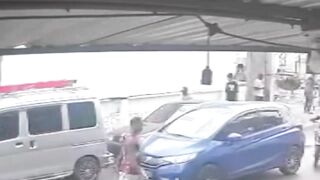 Two Killed Instantly When Massive Concrete Wall Collapses Onto Sidewalk