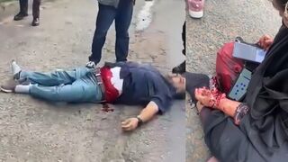 Road Rage Attack in Johannesburg Suburb Leaves Husband Dead and Wife Injured (Full)