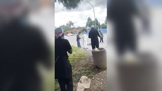 Road Rage Attack in Johannesburg Suburb Leaves Husband Dead and Wife Injured (Full)