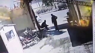 Afghan Civilian Takes Cop’s Gun and Kills Himself