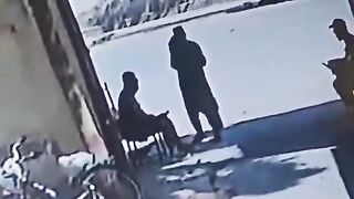 Afghan Civilian Takes Cop’s Gun and Kills Himself