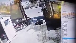 Afghan Civilian Takes Cop’s Gun and Kills Himself