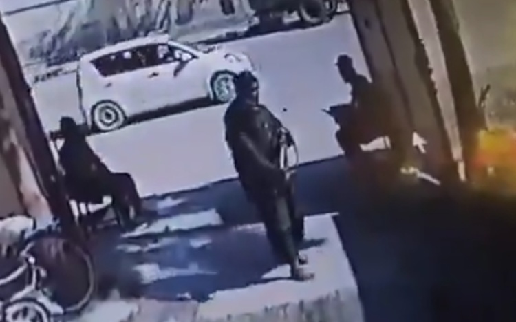 Afghan Civilian Takes Cop’s Gun and Kills Himself