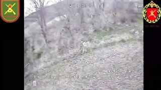 Ukrainian sees drone, ignores it, dies.