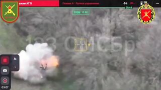 Ukrainian sees drone, ignores it, dies.