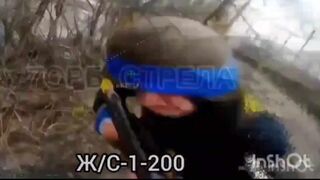 Ukrat loses his head and is charred.