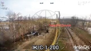 Ukrat loses his head and is charred.