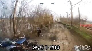 Ukrat loses his head and is charred.