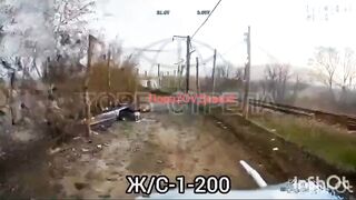 Ukrat loses his head and is charred.
