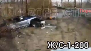 Ukrat loses his head and is charred.