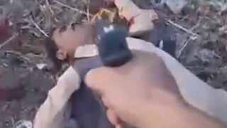 Taliban Unloads Pistol Into Elderly Man