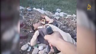 Taliban Unloads Pistol Into Elderly Man