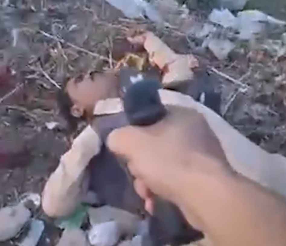 Taliban Unloads Pistol Into Elderly Man