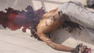 Man Fried And Died After Contacting A Live Wire