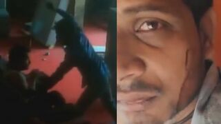 Sleeping Man Gets Stabbed By Co-Worker After A Dispute