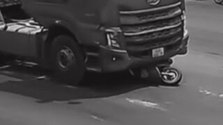 Moped Rider Dragged And Killed By Truck In Vietnam